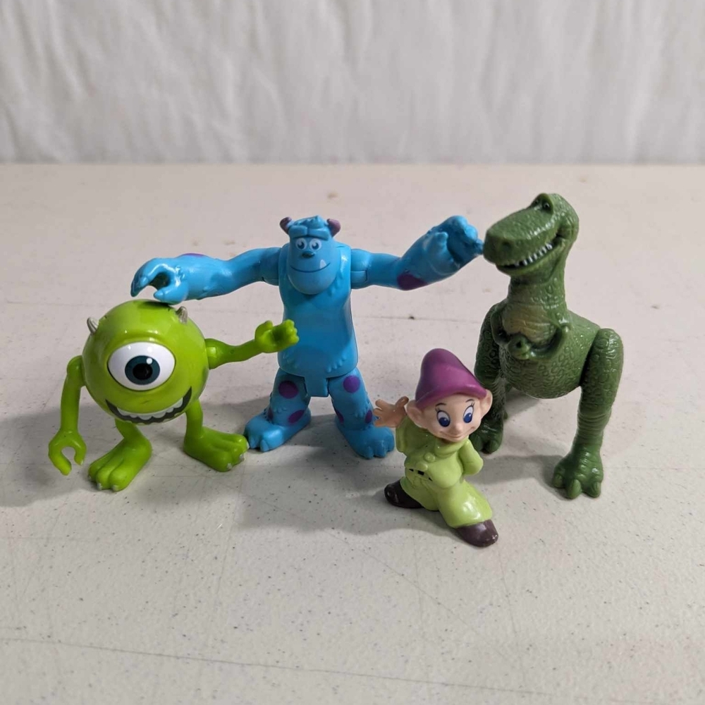 Disney Figures Lot